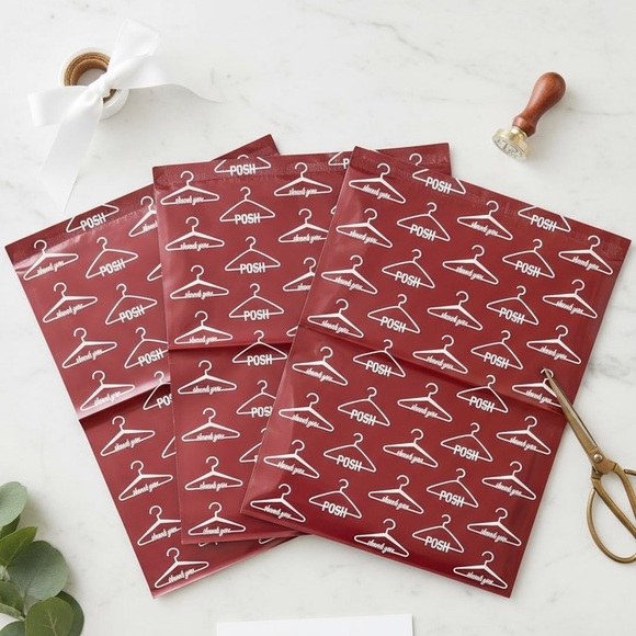 Other - 25 14x17 Posh Thank you Poly Mailers